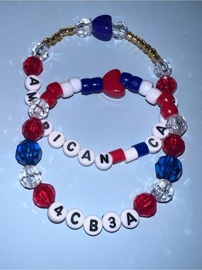 Lyric Inspired Friendship Bracelets